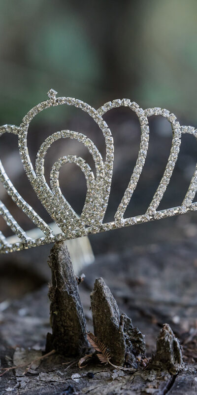 Tiara para reina