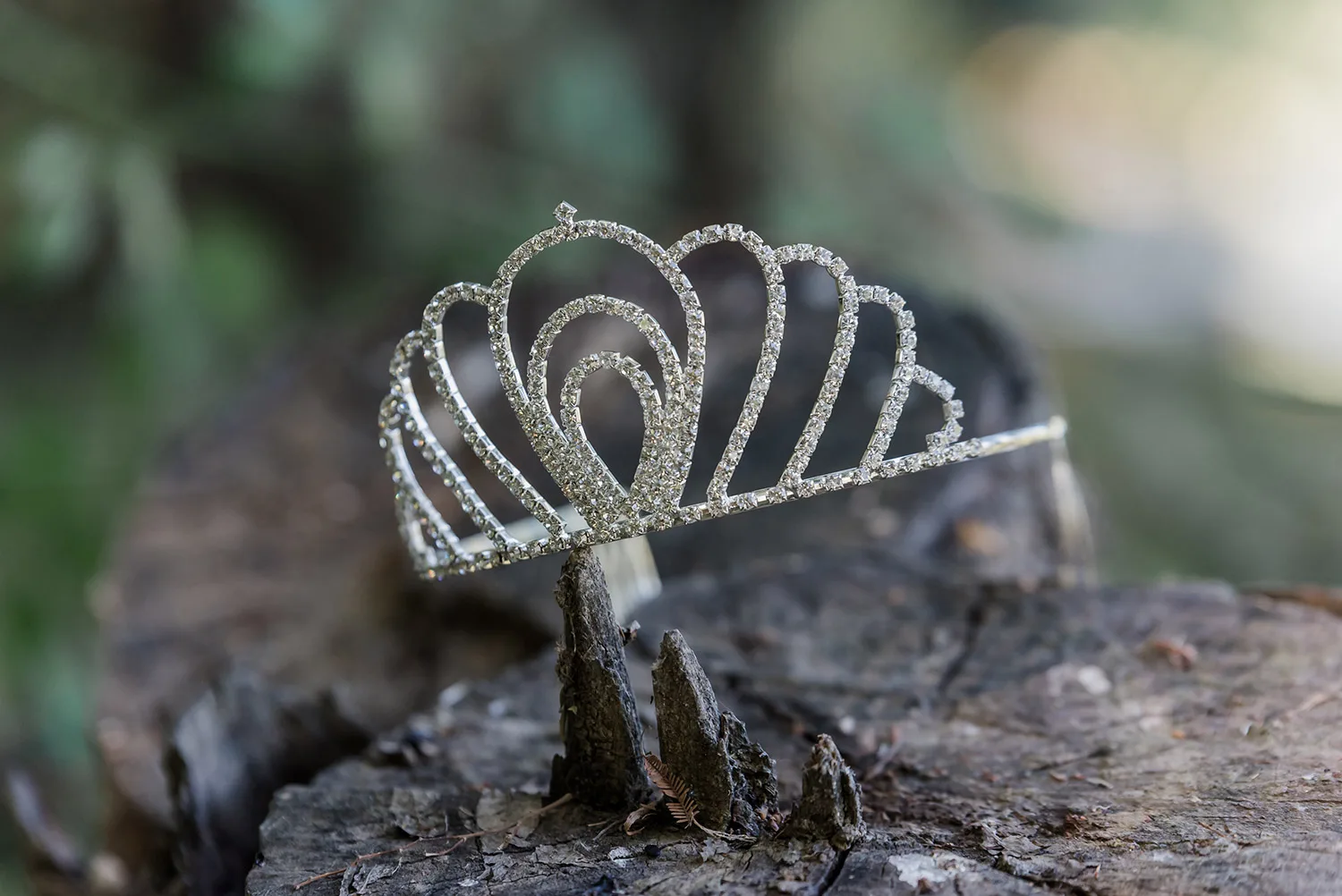 Tiara para reina