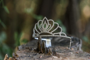 Tiara para reina