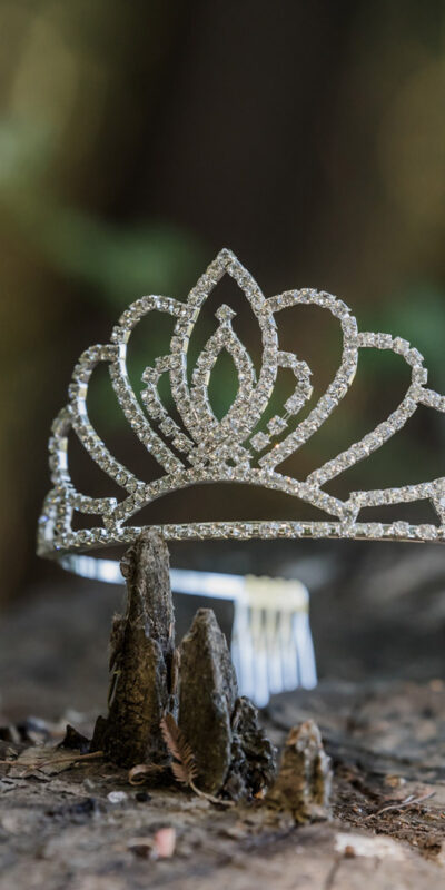 Tiara para reina
