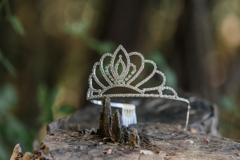Tiara para reina