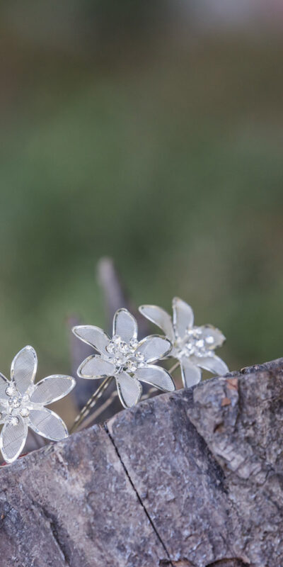 Horquillas para novia