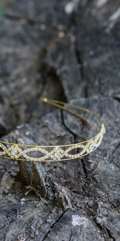 Tiara para novia