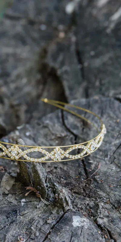 Tiara para novia