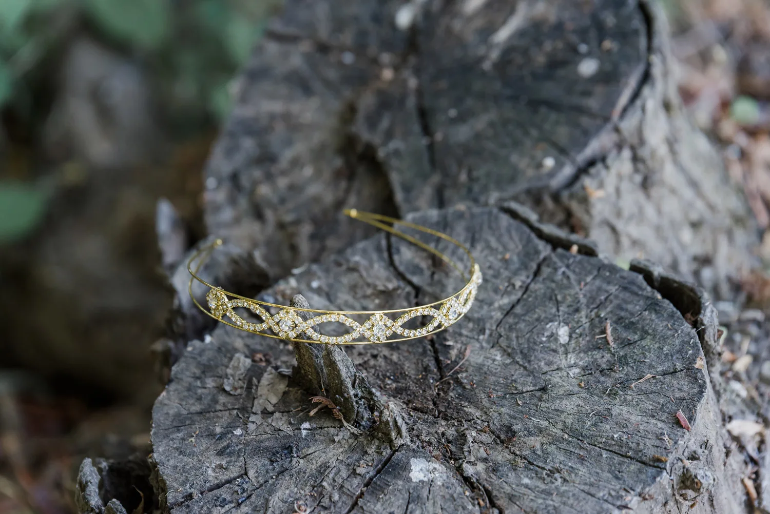 Tiara para novia