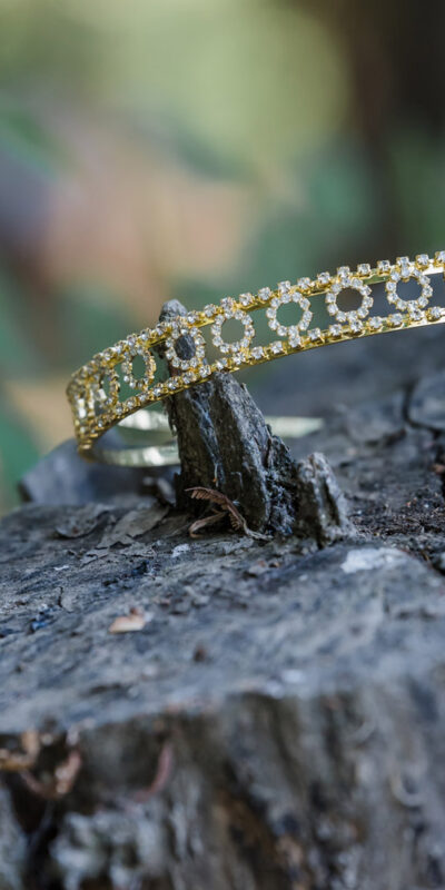 Tiara para novia