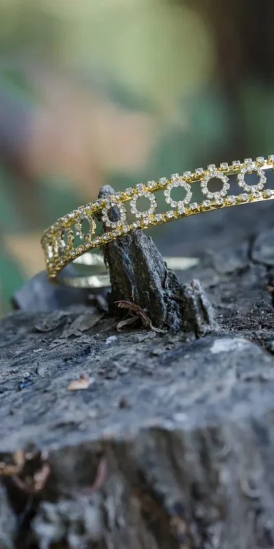 Tiara para novia