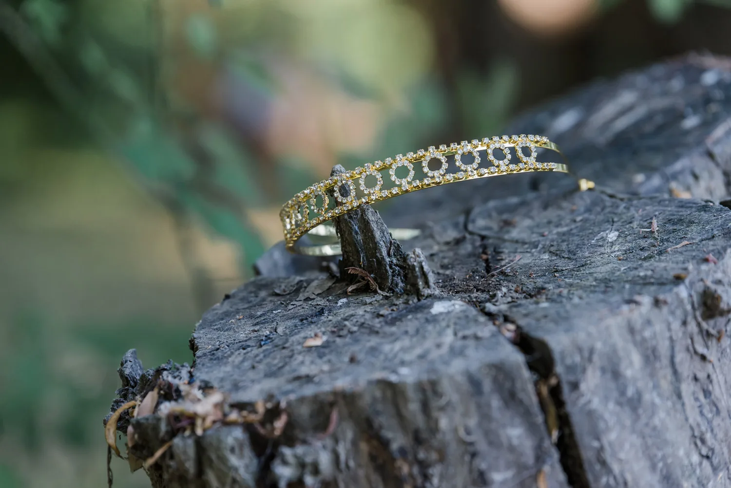 Tiara para novia