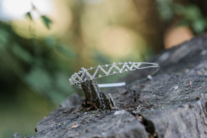 Tiara para novia