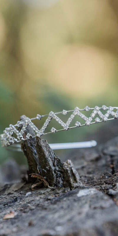 Tiara para novia