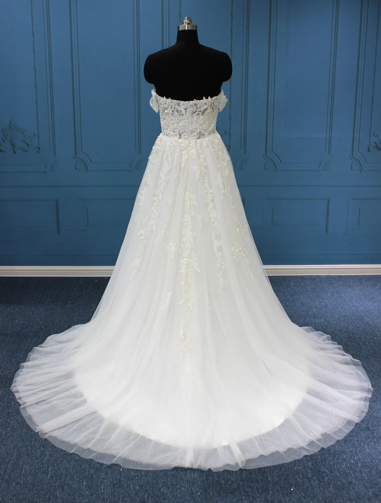 Vestido de Novia "Anaïs" - Imagen 2