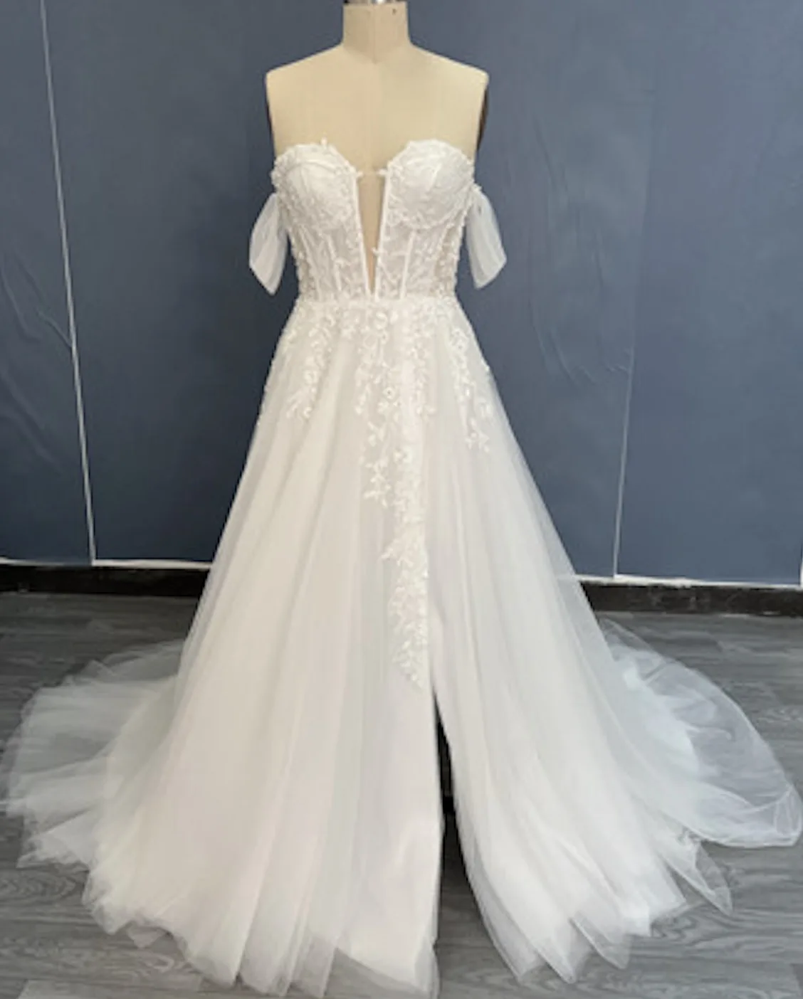 Vestido de Novia "Carla" - Imagen 2