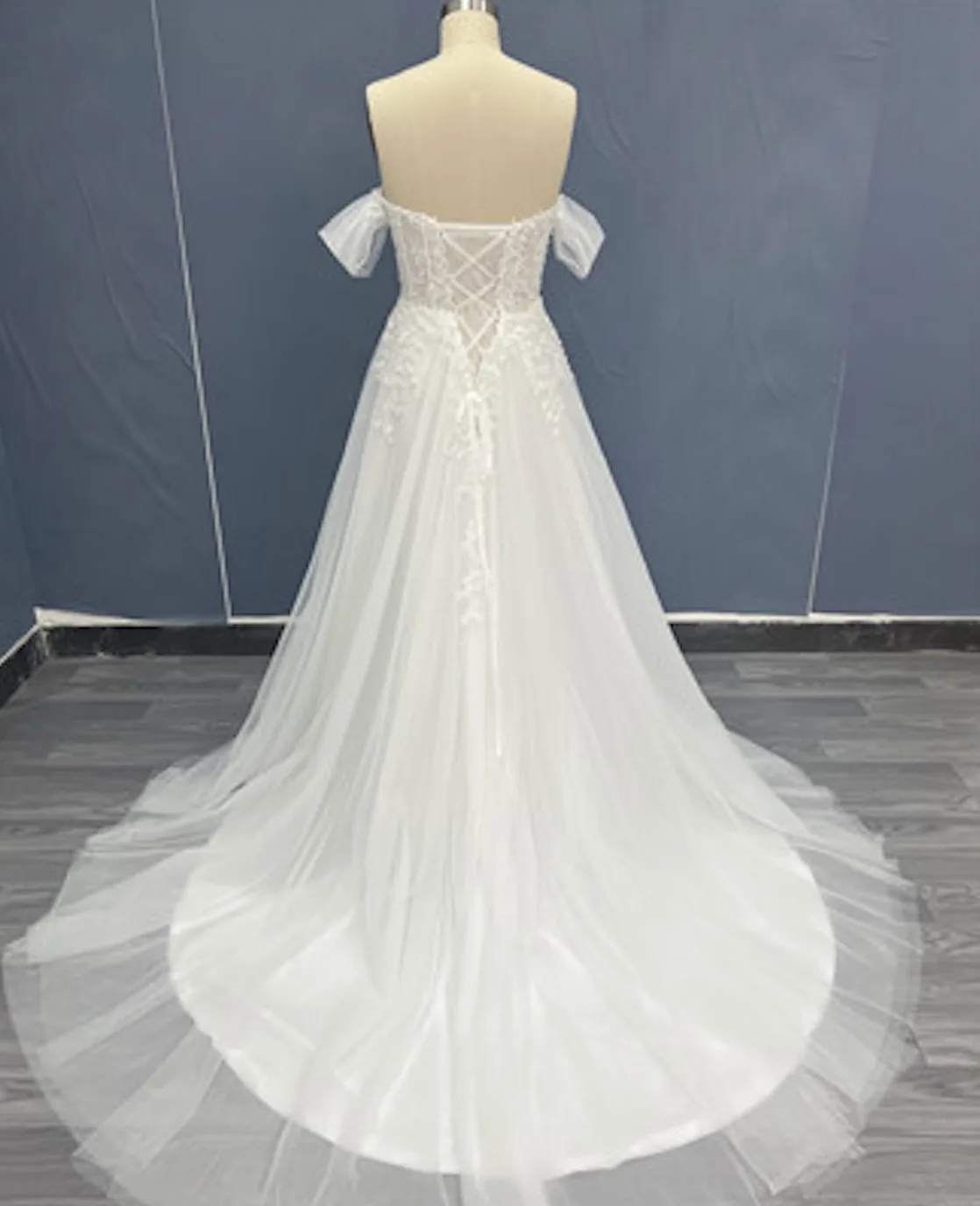Vestido de Novia "Carla" - Imagen 3