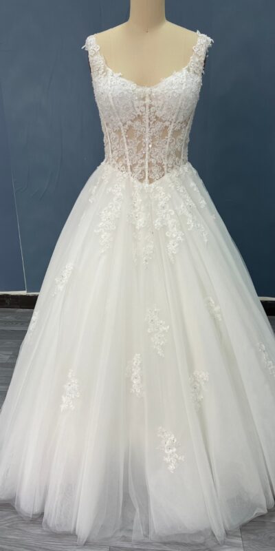 Vestido de Novia "Carmen"