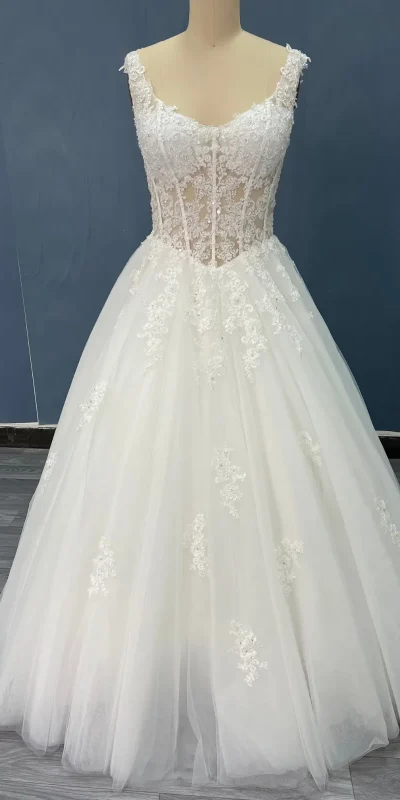 Vestido de Novia "Carmen"