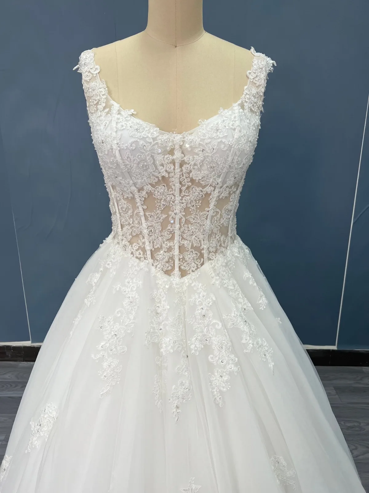 Vestido de Novia "Carmen" - Imagen 2