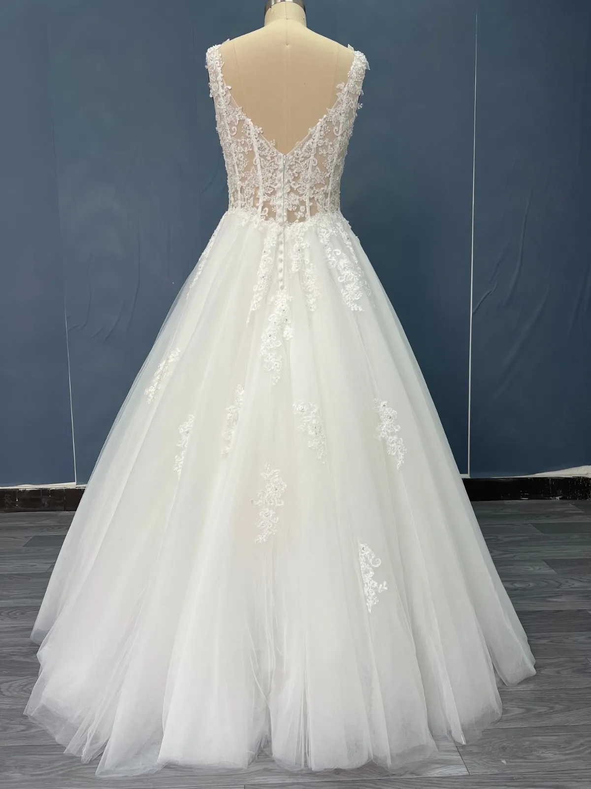 Vestido de Novia "Carmen" - Imagen 3