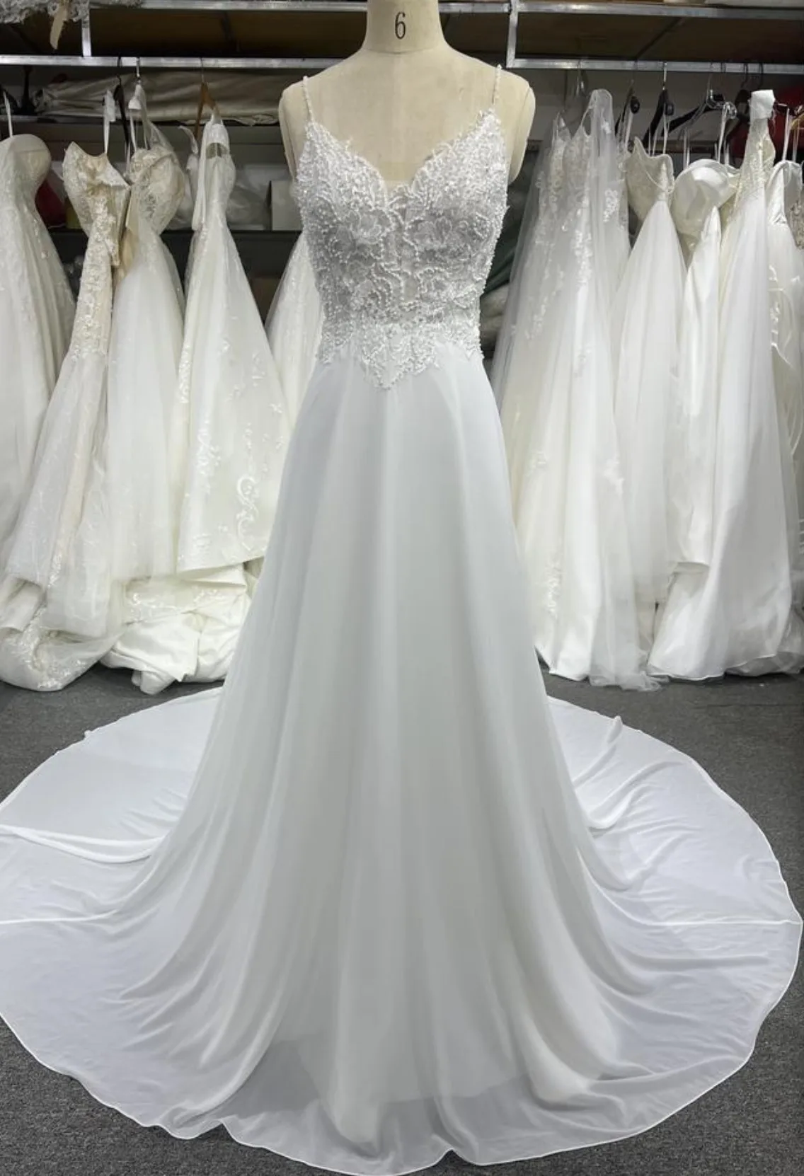 Vestido de Novia "Carola"