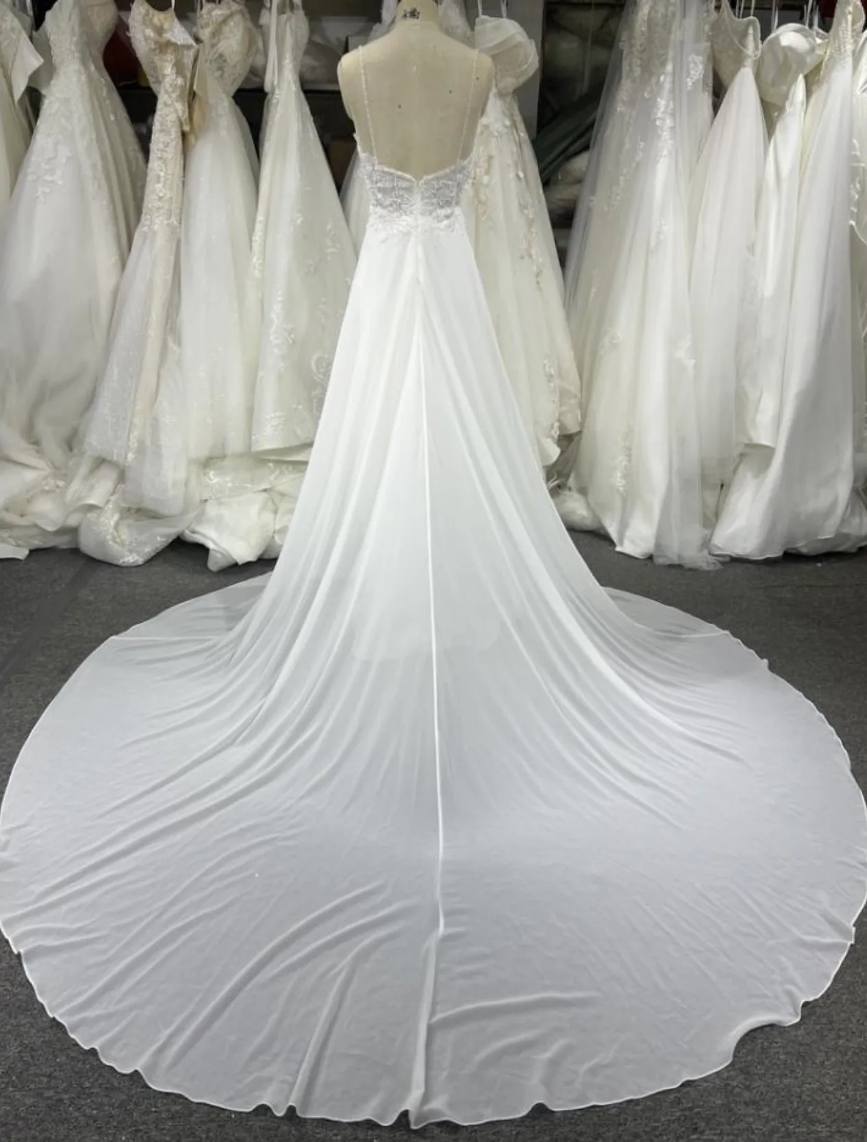 Vestido de Novia "Carola" - Imagen 2