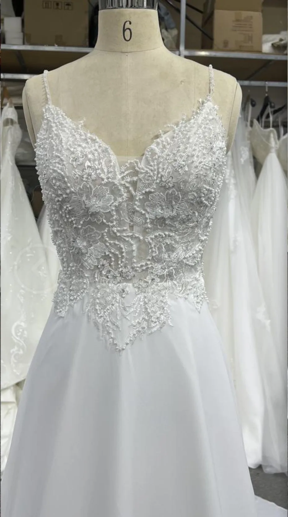 Vestido de Novia "Carola" - Imagen 3