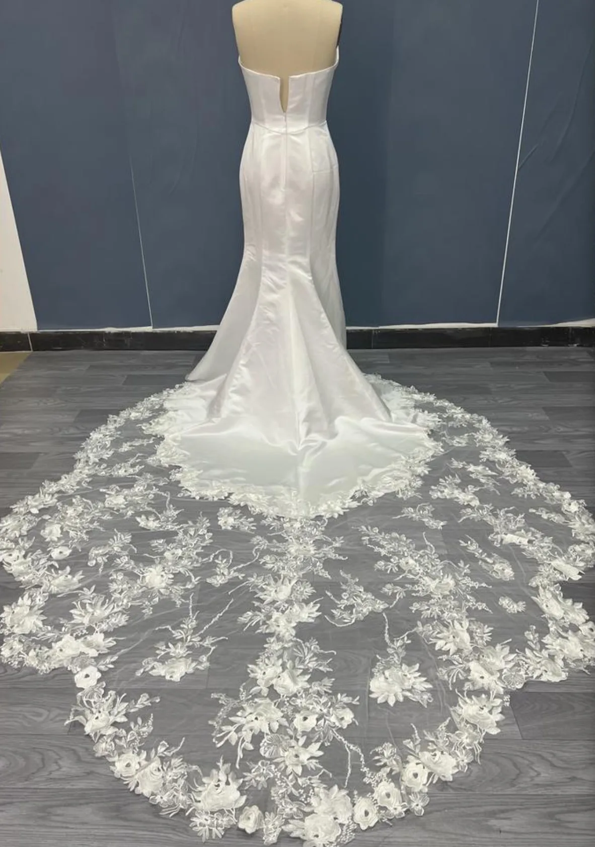 Vestido de Novia "Cecilia" - Imagen 2