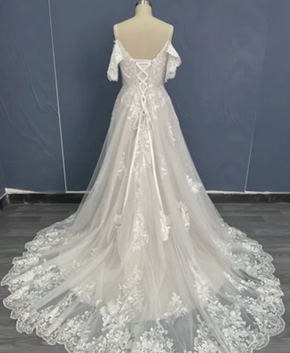 Vestido de Novia "Claudia" - Imagen 2