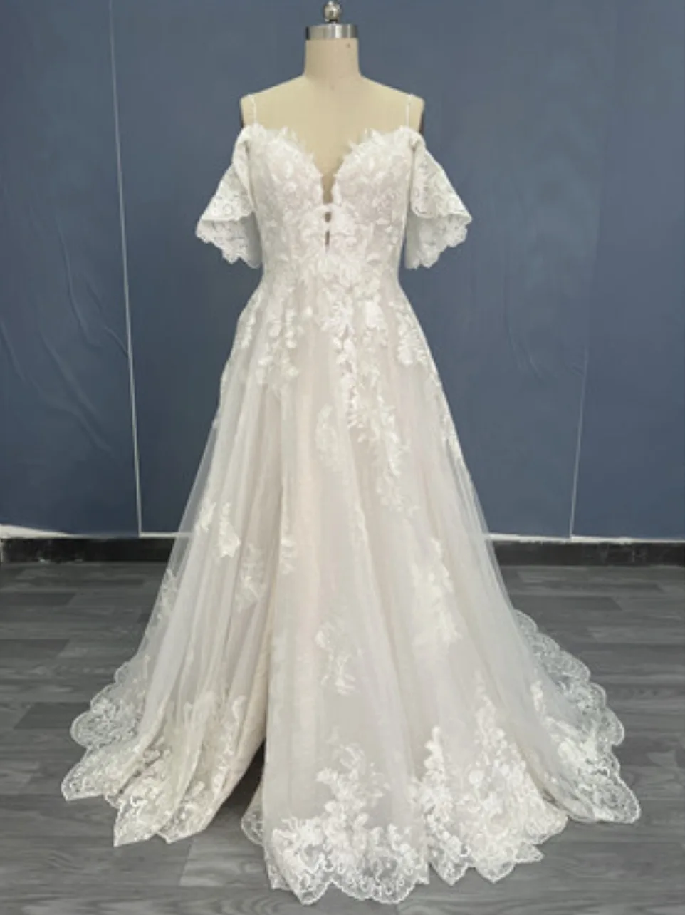 Vestido de Novia "Claudia" - Imagen 3