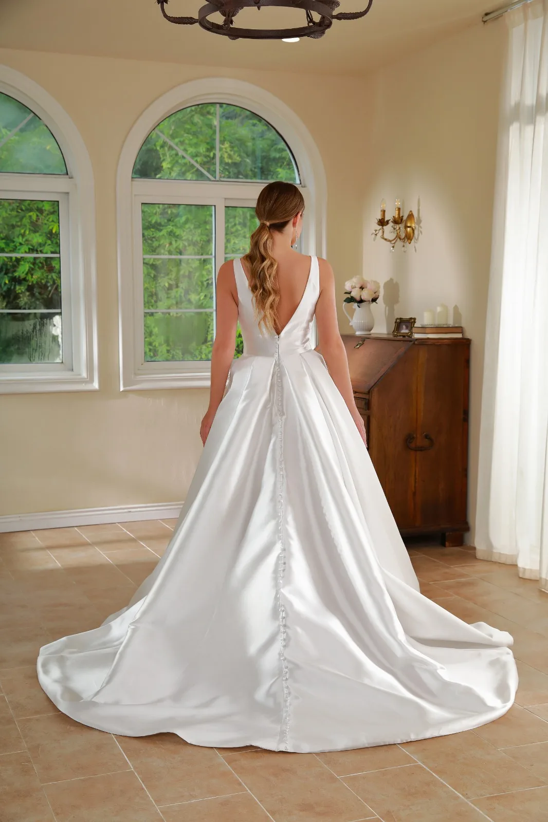 Vestido de Novia "Evelyn" - Imagen 3