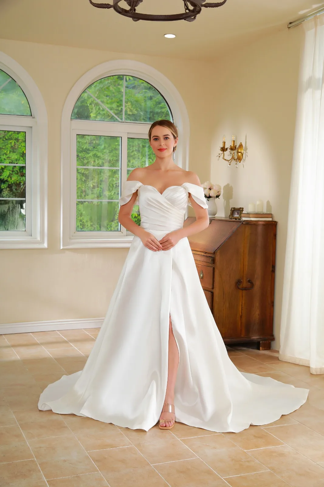 Vestido de Novia "Isabel" - Imagen 2