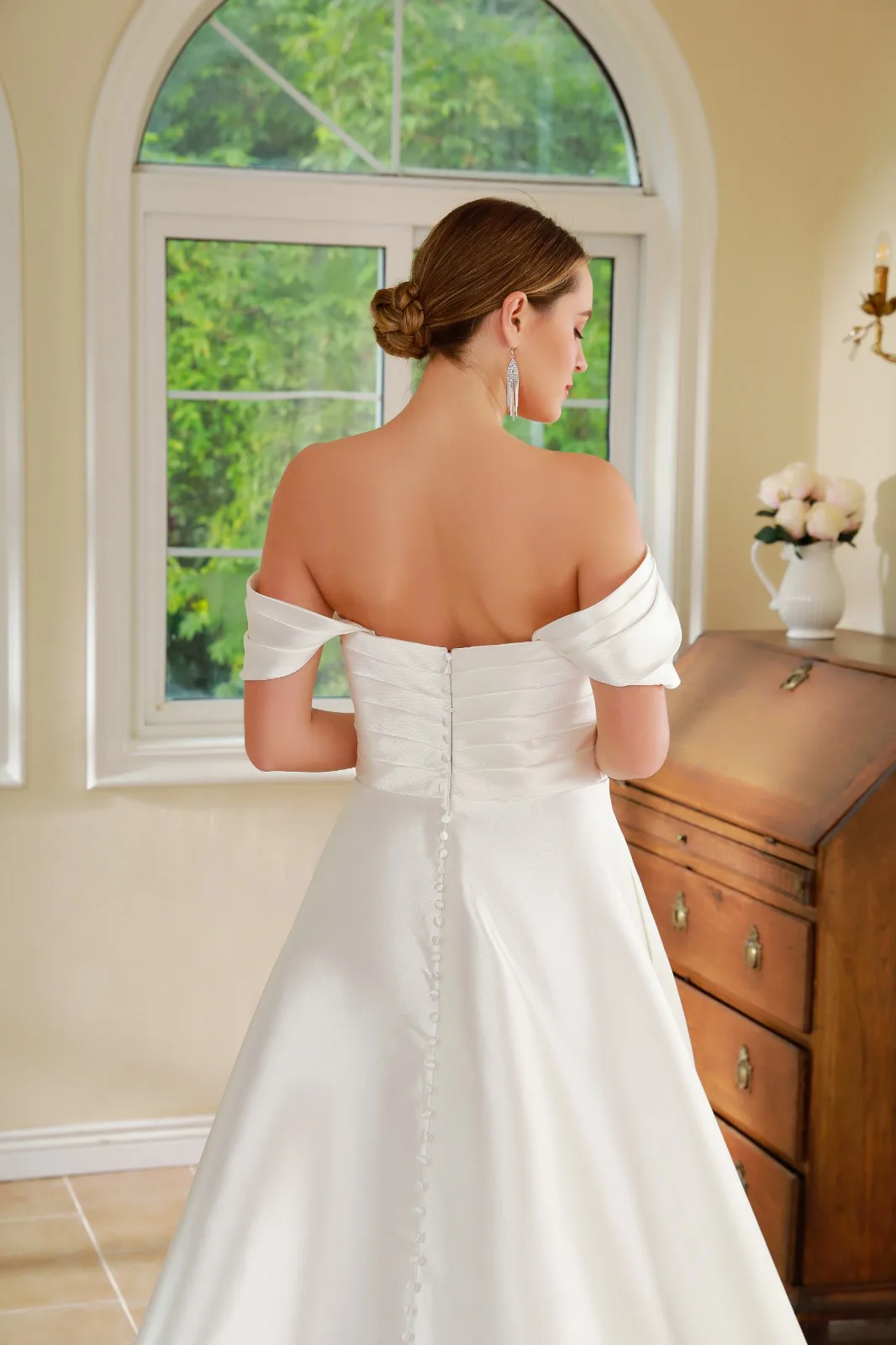 Vestido de Novia "Isabel" - Imagen 3