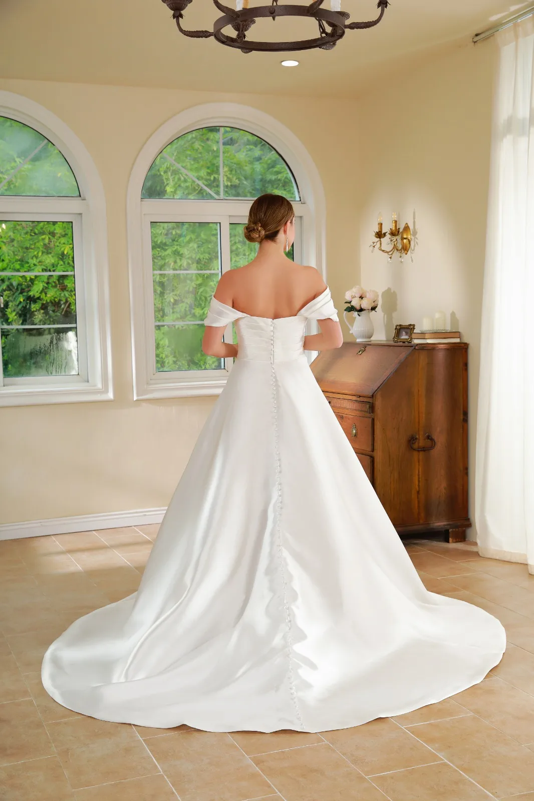 Vestido de Novia "Isabel" - Imagen 4