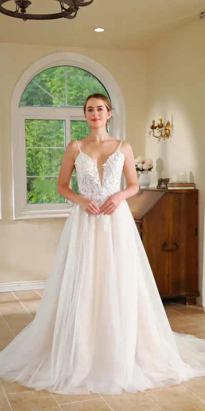 Vestido de Novia "Javiera"