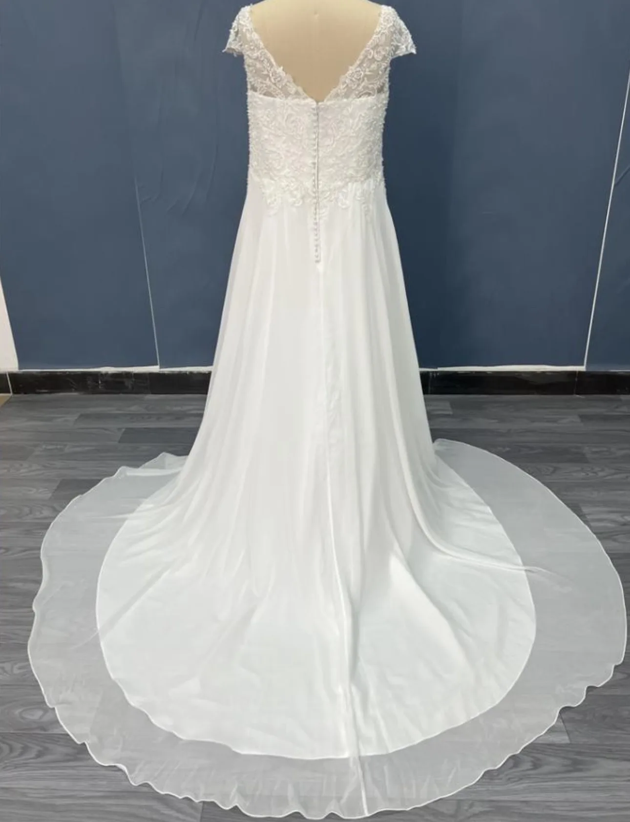 Vestido de Novia "Karina" - Imagen 3