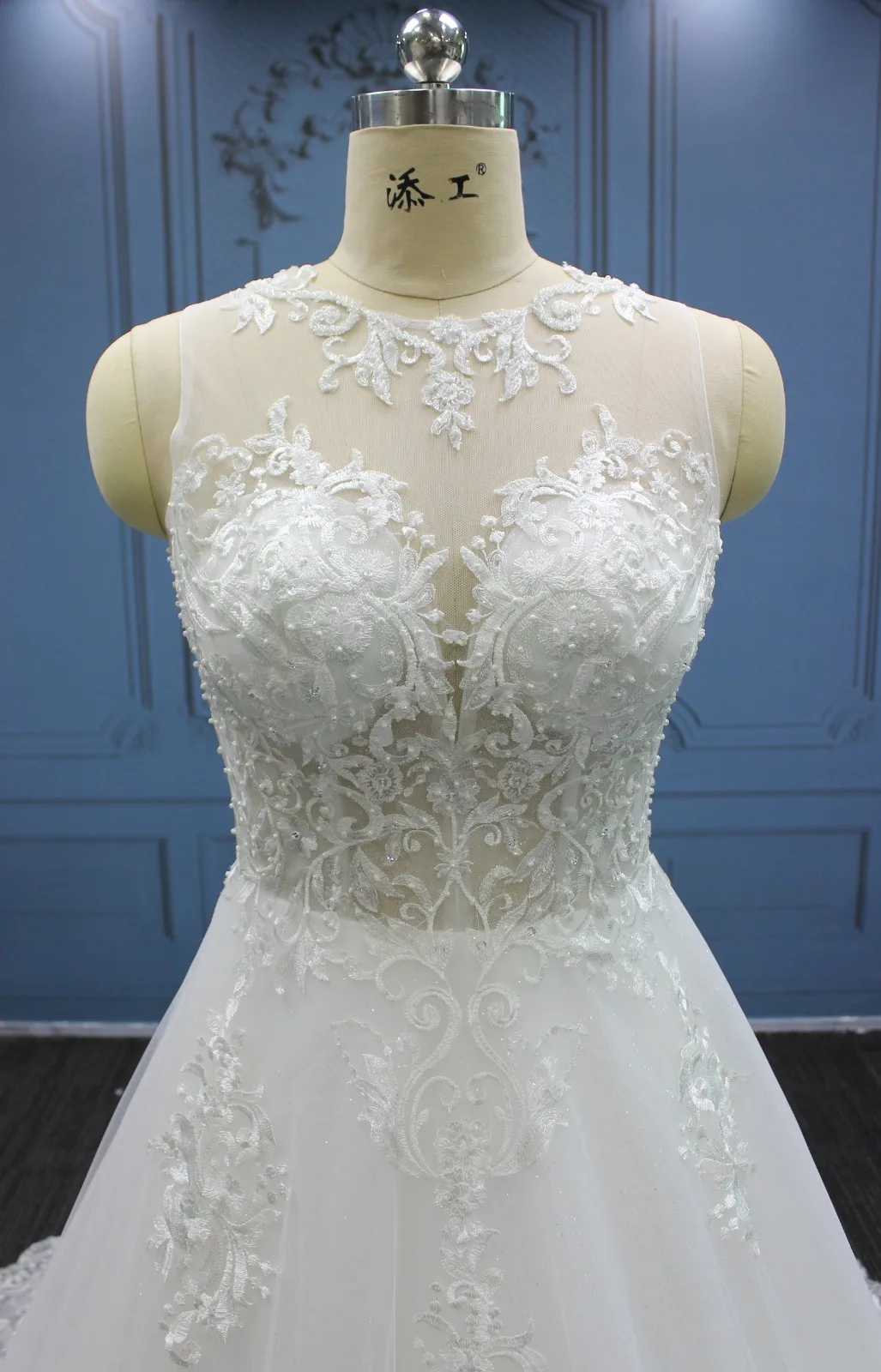 Vestido de Novia "Leonor" - Imagen 2