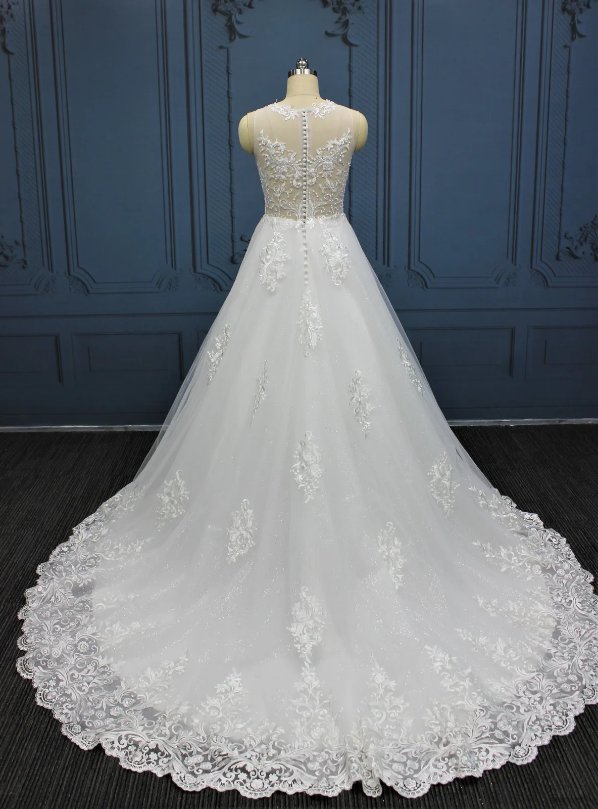 Vestido de Novia "Leonor" - Imagen 3