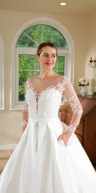 Vestido de Novia "Magdalena"
