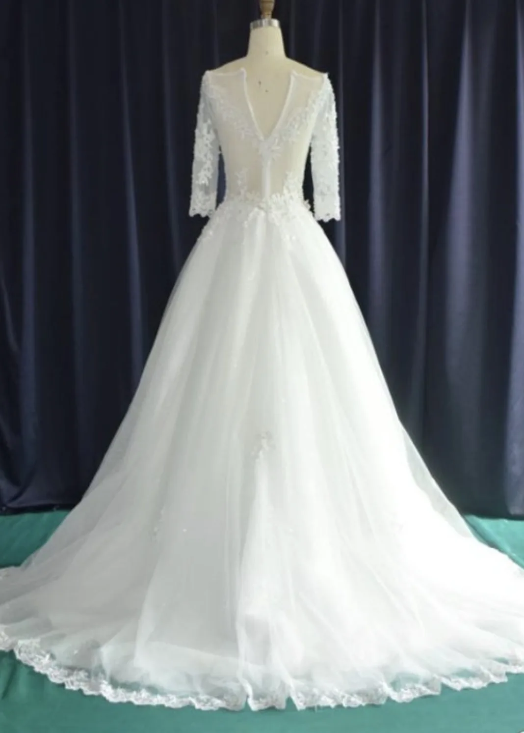 Vestido de Novia "Mariela" - Imagen 3