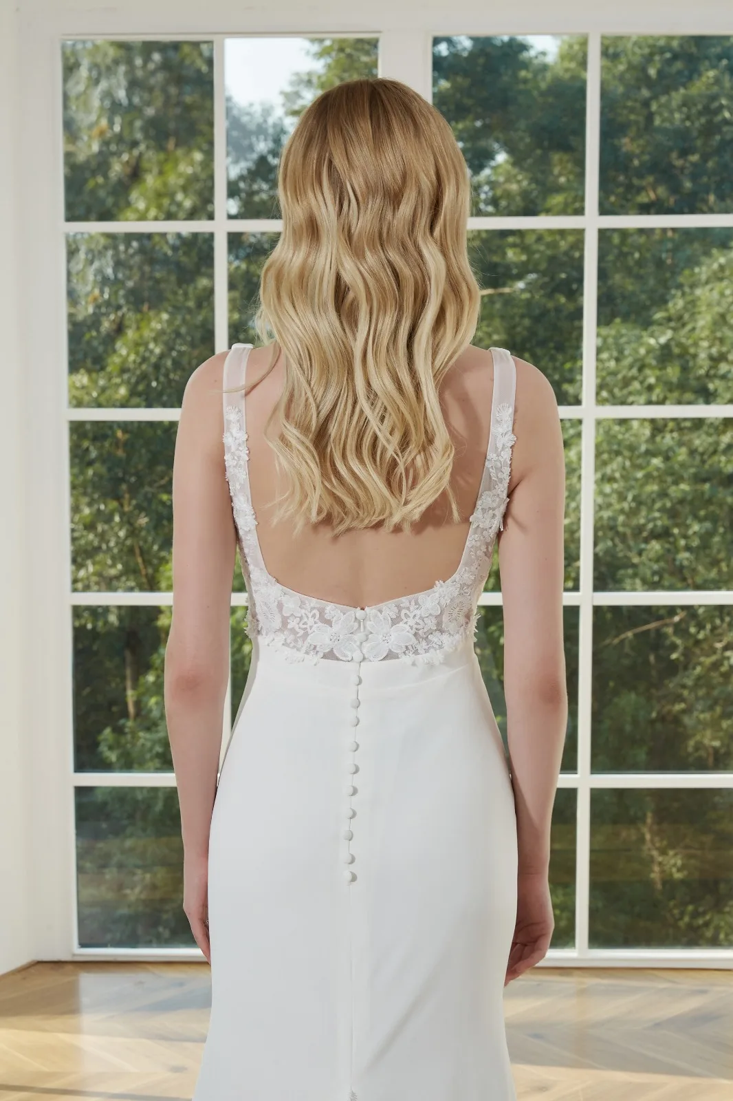 Vestido de Novia "Mercedes" - Imagen 4