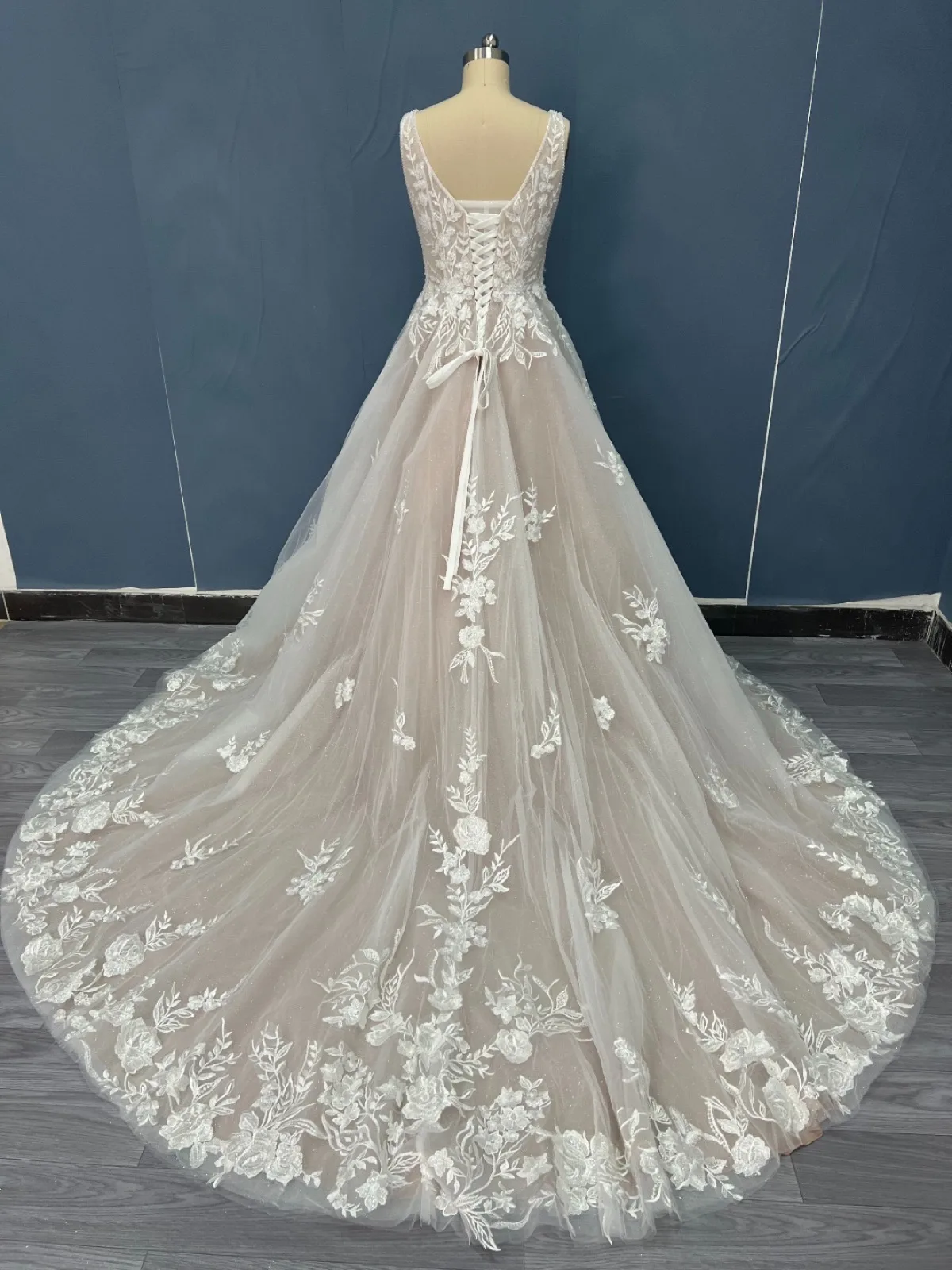 Vestido de Novia "Rosa" - Imagen 4