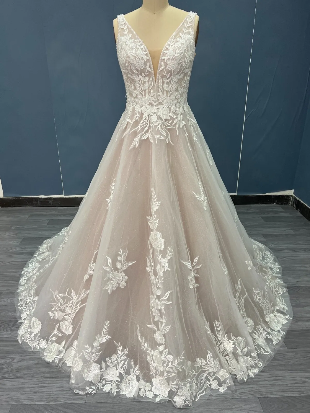 Vestido de Novia "Rosa" - Imagen 2