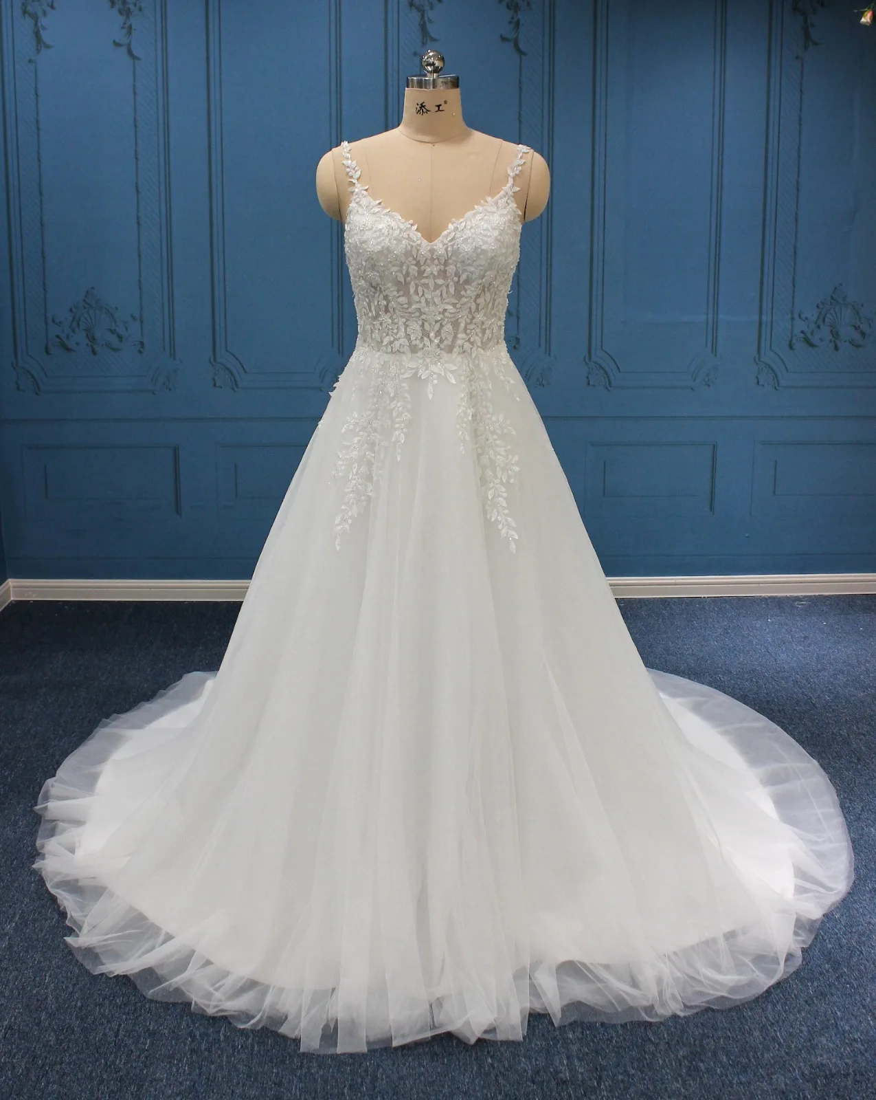 Vestido de Novia "Tatiana" - Imagen 2